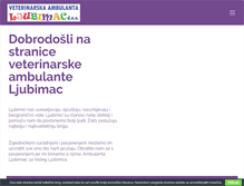 Tablet Screenshot of ljubimac.net